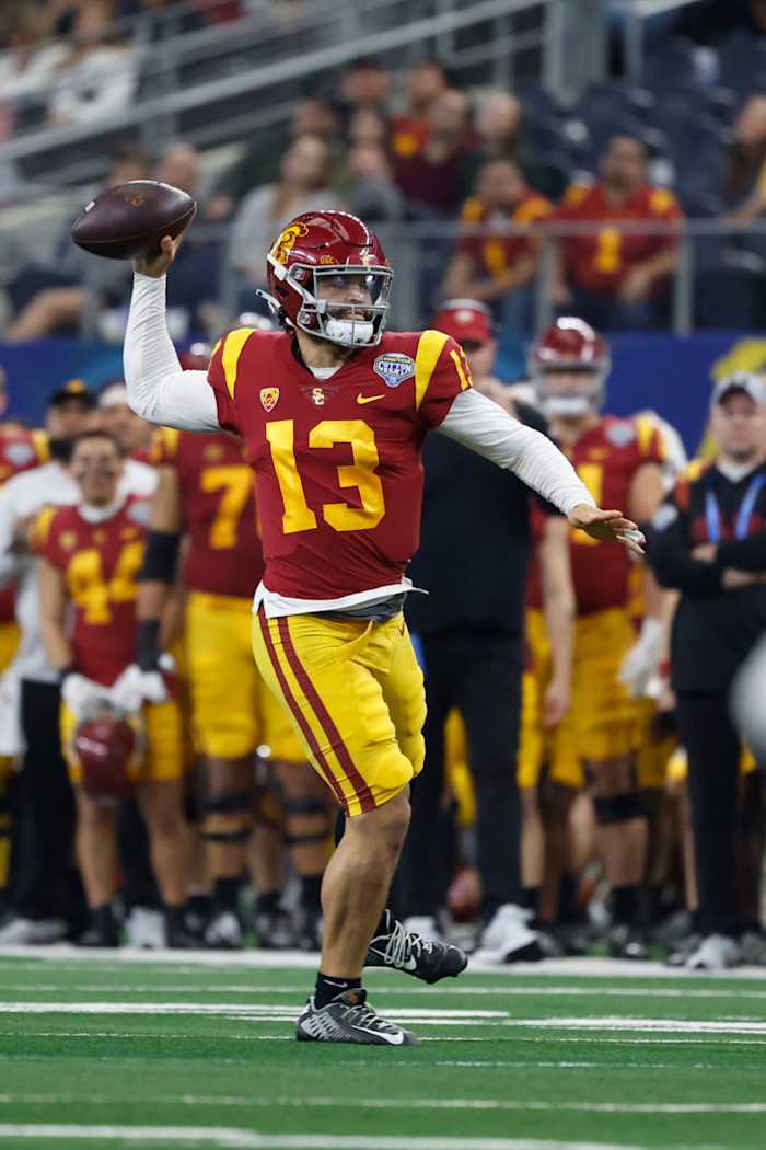 usc trojans tulane cotton bowl 202324
